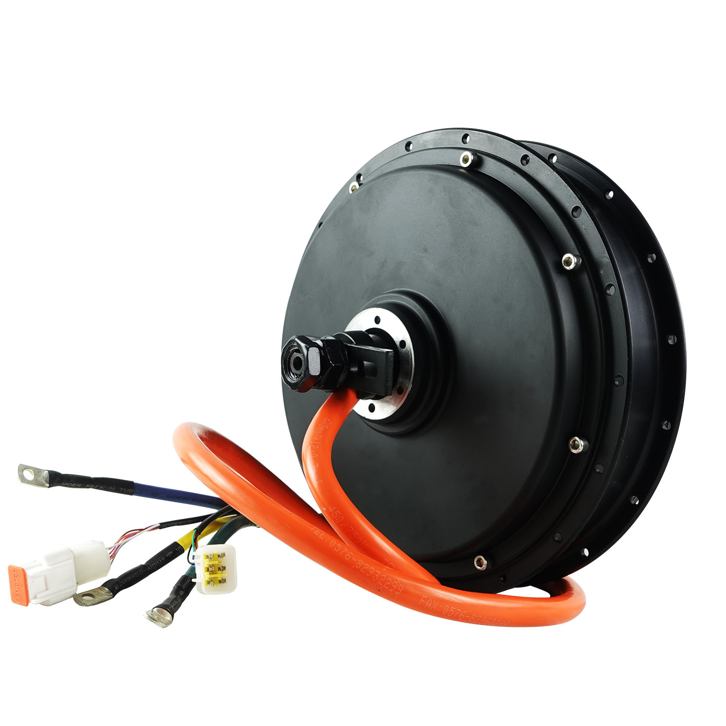 72V 5000W Hub Motor Kit - QS Brushless airies Motor pour vélo