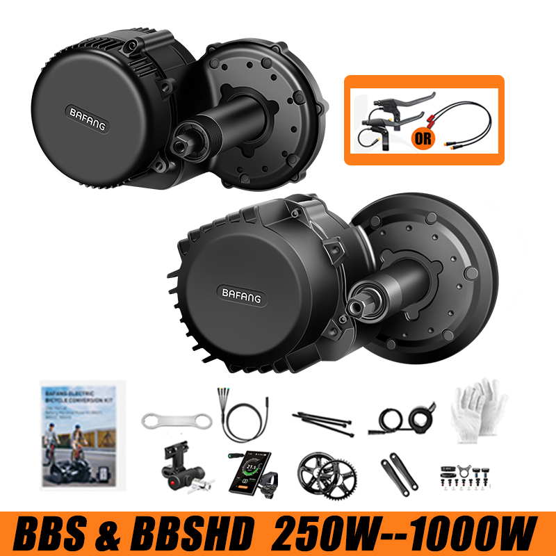 Kit de conversion de vélo élec - Bafang Bbs02B 48V 750W Mid Drive Kit avis et prix