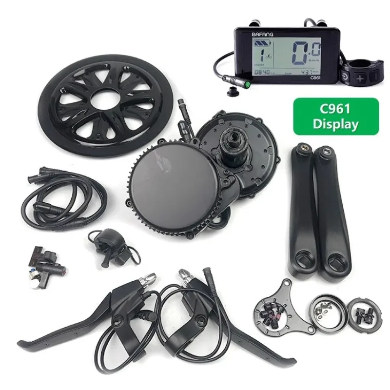 Kit moteur central G340 pour v - Mid Drive Motor Kit 52V 1000W avis et prix
