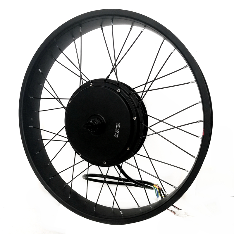 Roue arrière de vélo électriqu - 72V 5000W Hub Motor Kit avis et prix