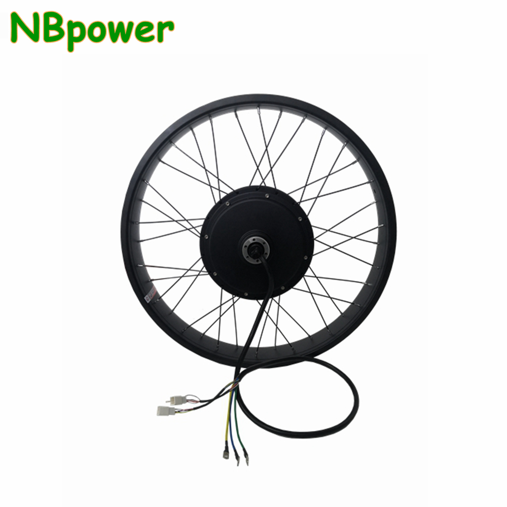Roue arrière de vélo électriqu - 72V 5000W Hub Motor Kit avis et prix