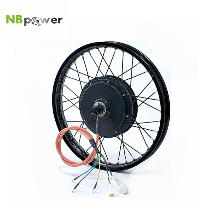 Prix de liquidation ! Prix pro - 72V 5000W Hub Motor Kit avis et prix
