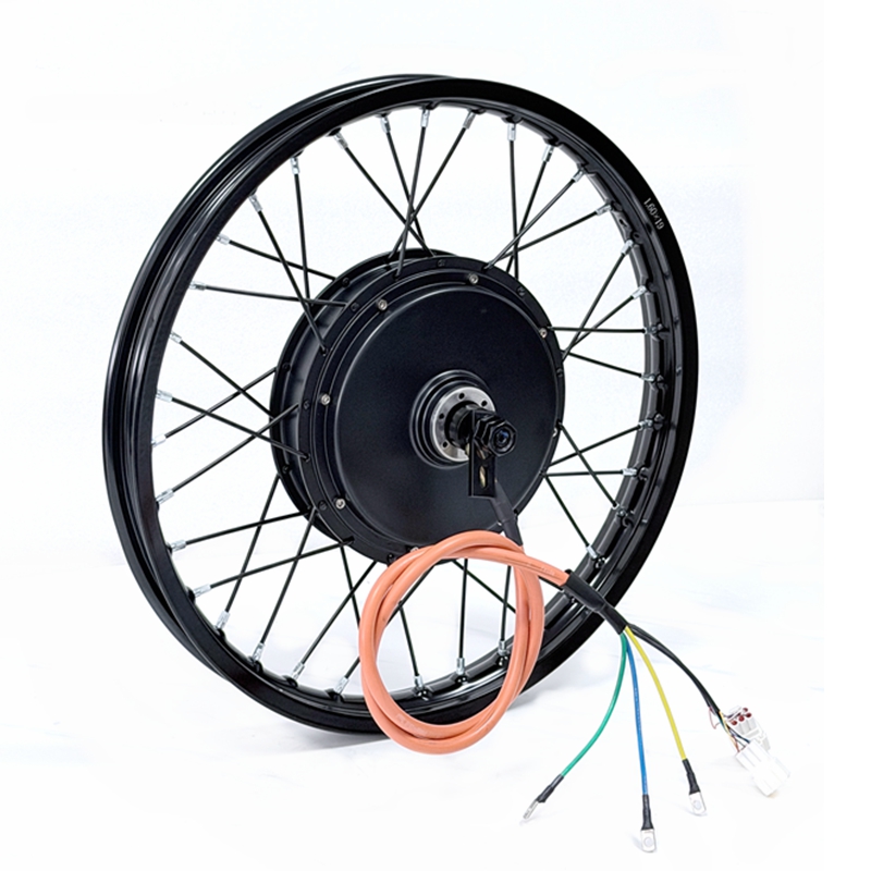 Prix de liquidation ! Prix pro - 72V 5000W Hub Motor Kit avis et prix