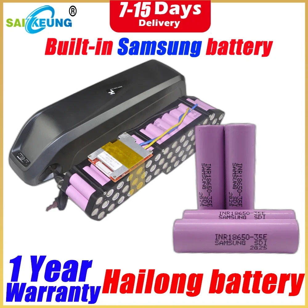 Hailong Polly 48V 52V 60V 36V  - Electric Bicycle Battery 72V 30Ah avis et prix