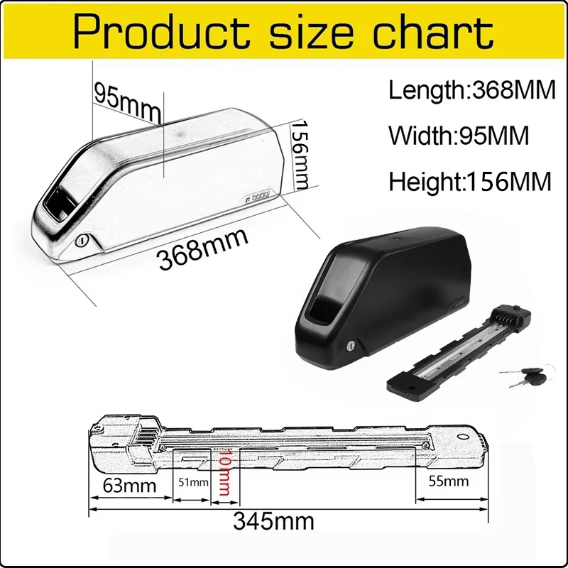 Batterie pour vélo électrique  - Electric Bicycle Battery 72V 30Ah avis et prix
