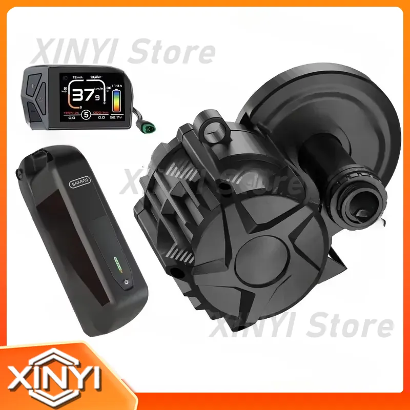 Kit moteur pour vélo électriqu - Mid Drive Motor Kit 52V 1000W avis et prix